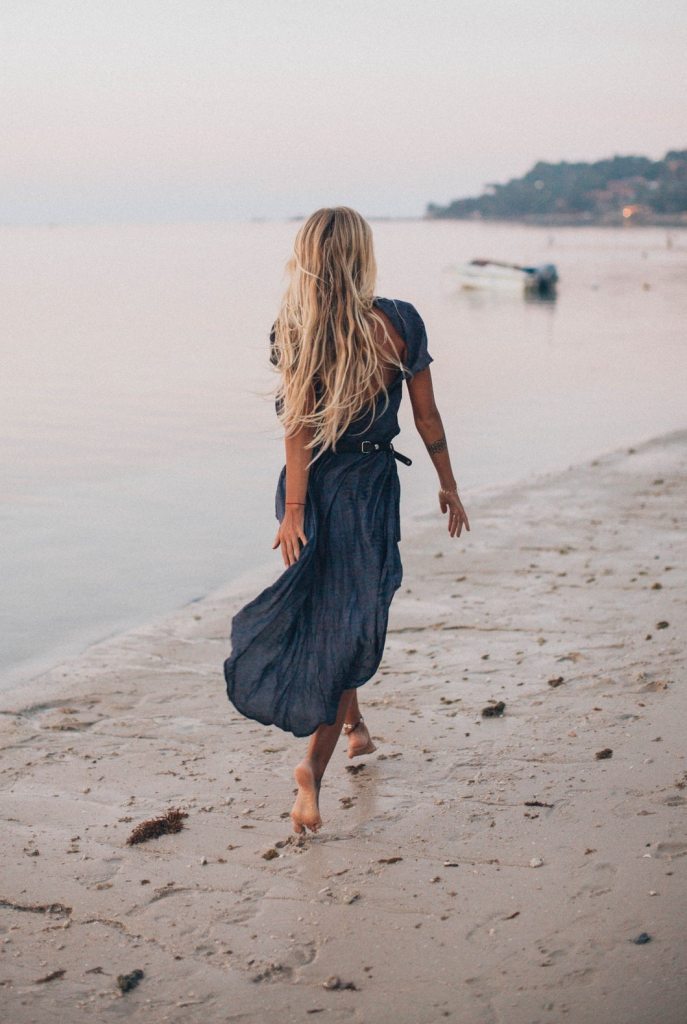 Women in Beach